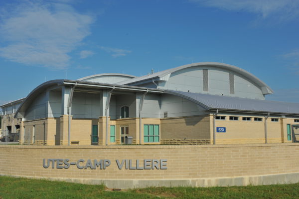 Utes-Camp Villere in louisiana